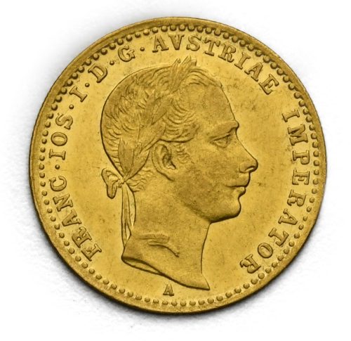 Dukát Františka Josefa I. 1865 A