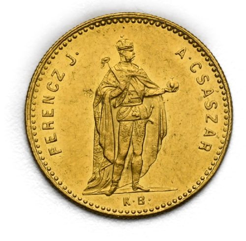 Dukát Františka Josefa I. 1869 KB