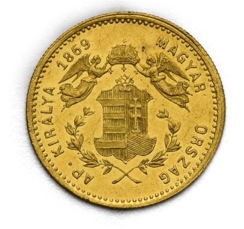 Dukát Františka Josefa I. 1869 KB