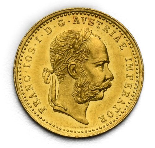 Dukát Františka Josefa I. 1873