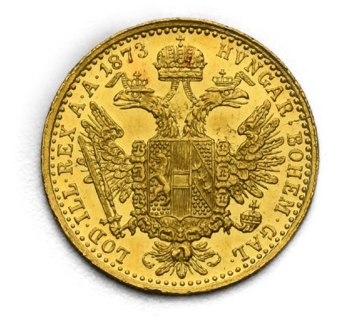Dukát Františka Josefa I. 1873