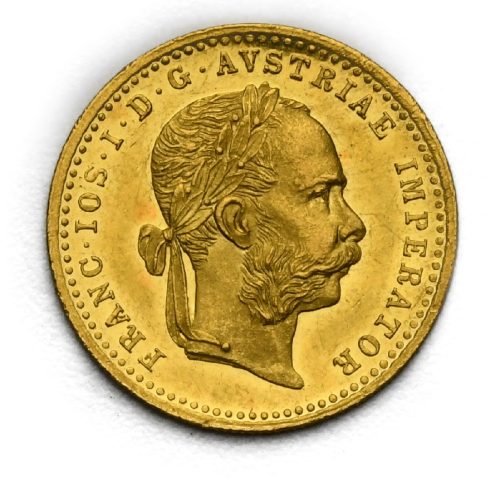 Dukát Františka Josefa I. 1880