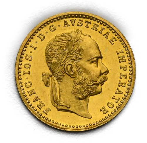 Dukát Františka Josefa I. 1891