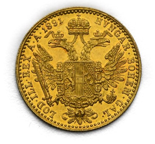 Dukát Františka Josefa I. 1891