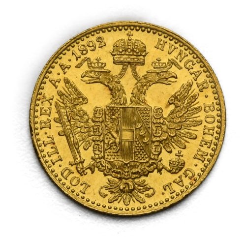 Dukát Františka Josefa I. 1892