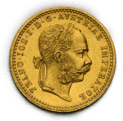 Dukát Františka Josefa I. 1896