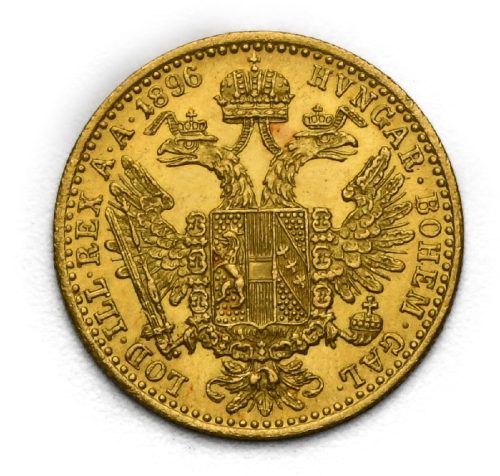Dukát Františka Josefa I. 1896