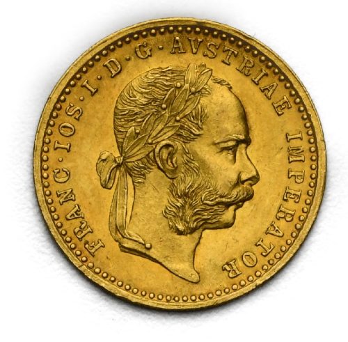 Dukát Františka Josefa I. 1906