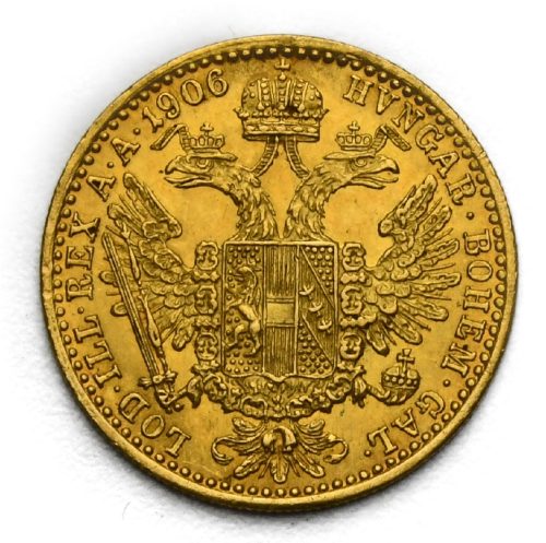 Dukát Františka Josefa I. 1906