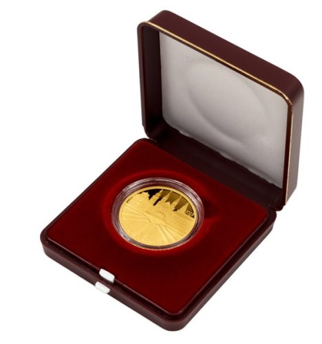 Zlatá mince 5000 Kč 2023 Kroměříž proof