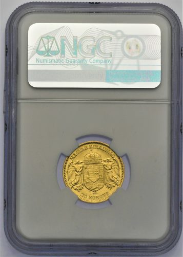 20 Koruna František Josef I. 1913 KB