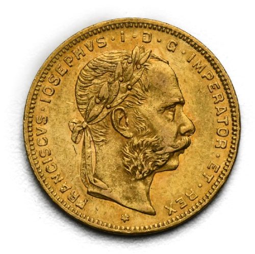 8 Zlatník František Josef I. 1878