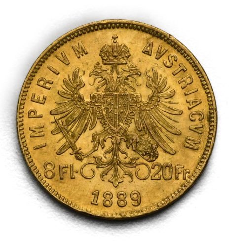 8 Zlatník František Josef I. 1889