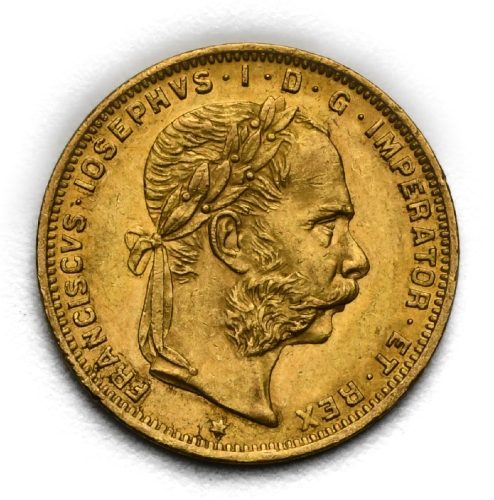 8 Zlatník František Josef I. 1889