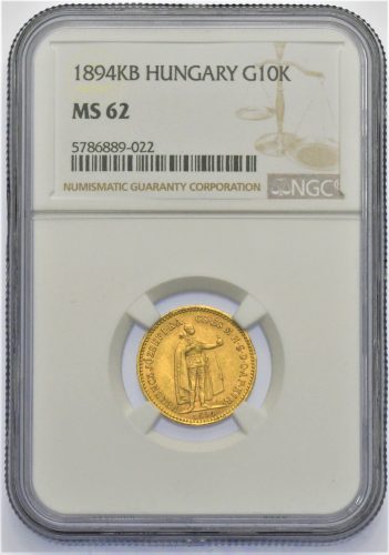 10 Koruna František Josef I. 1894 KB