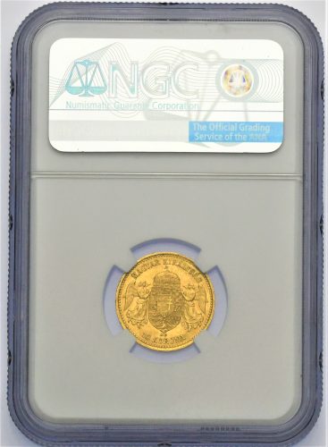 10 Koruna František Josef I. 1894 KB