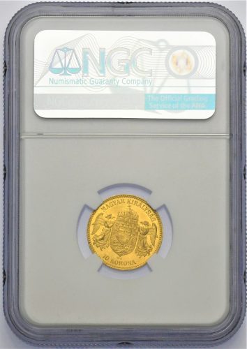 10 Koruna František Josef I. 1910 KB