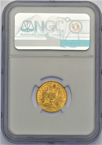 10 Koruna František Josef I. 1896