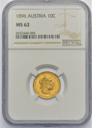 10 Koruna František Josef I. 1896
