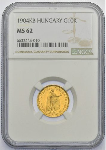 10 Koruna František Josef I. 1904 KB