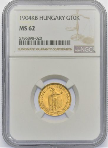 10 Koruna František Josef I. 1904 KB