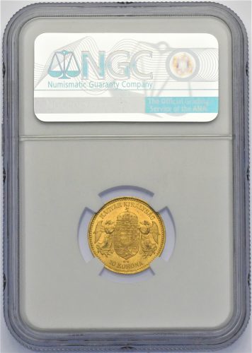 10 Koruna František Josef I. 1904 KB