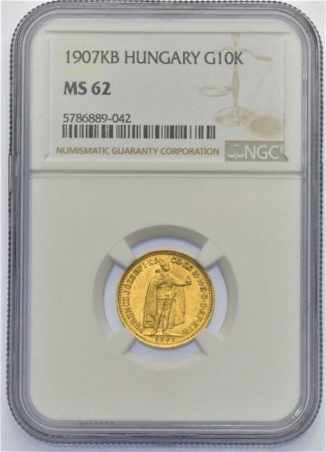 10 Koruna František Josef I. 1907 KB
