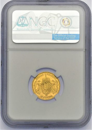 10 Koruna František Josef I. 1907 KB