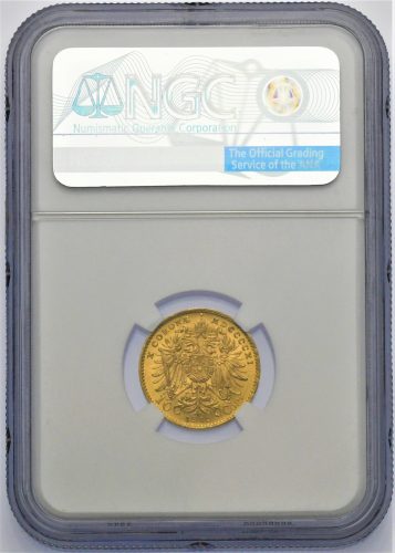 10 Koruna František Josef I. 1911
