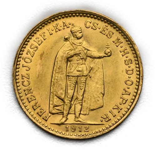 10 Koruna František Josef I. 1912 KB
