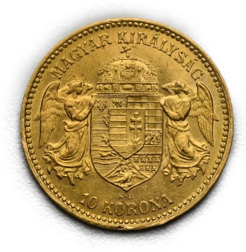 10 Koruna František Josef I. 1912 KB