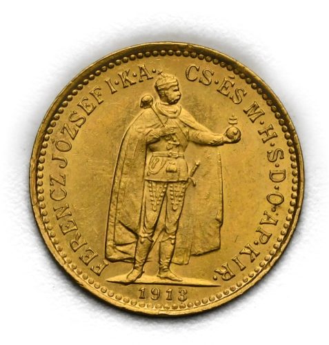10 Koruna František Josef I. 1913 KB