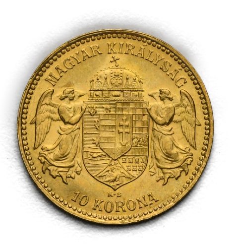 10 Koruna František Josef I. 1913 KB