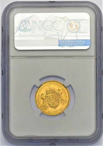 20 Koruna Františka Josefa I. 1892 KB