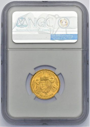 20 Koruna Františka Josefa I. 1894 KB