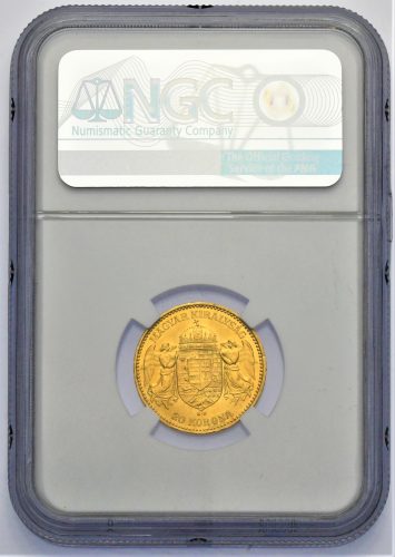 20 Koruna Františka Josefa I. 1896 KB