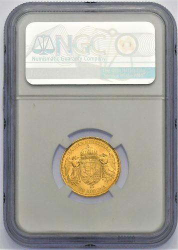20 Koruna Františka Josefa I. 1897 KB