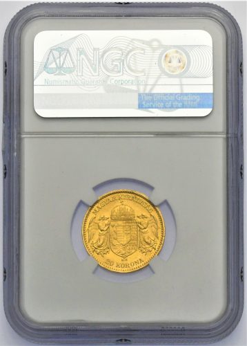20 Koruna Františka Josefa I. 1912 KB