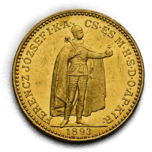 20 Koruna František Josef I. 1893 KB