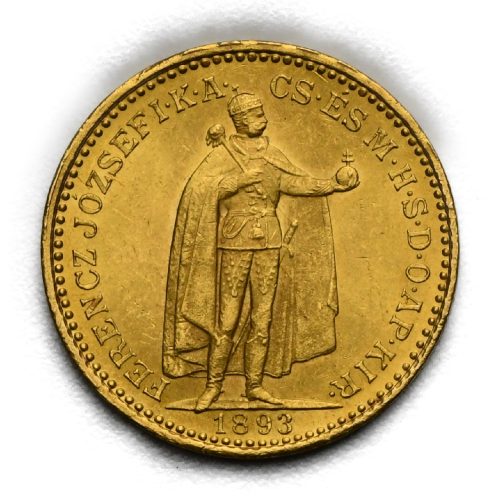 20 Koruna František Josef I. 1893 KB