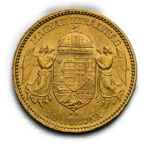 20 Koruna František Josef I. 1893 KB