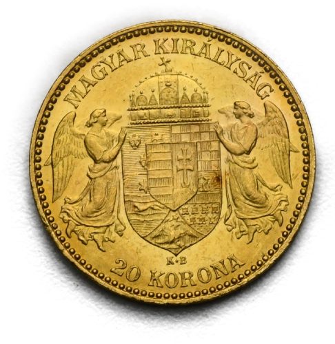 20 Koruna František Josef I. 1893 KB