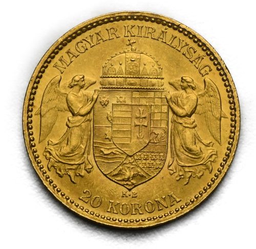 20 Koruna František Josef I. 1893 KB