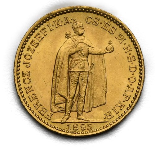 20 Koruna František Josef I. 1895 KB