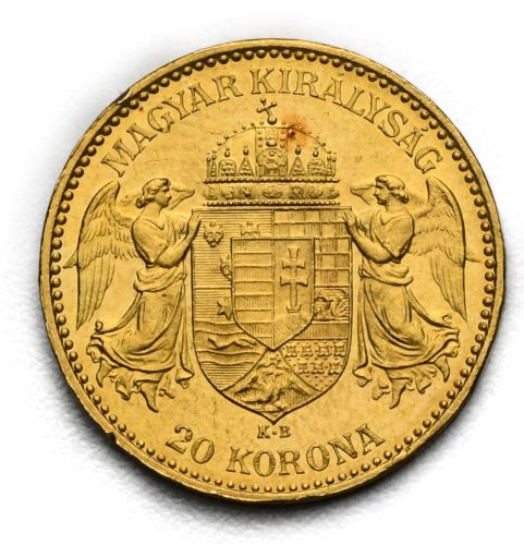 20 Koruna František Josef I. 1895 KB