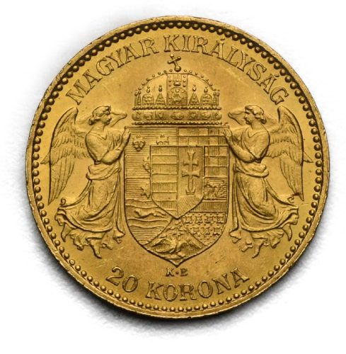 20 Koruna František Josef I. 1895 KB