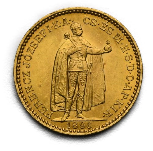 20 Koruna František Josef I. 1896 KB