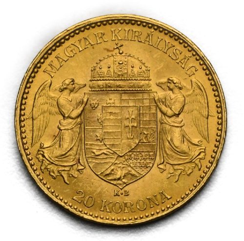 20 Koruna František Josef I. 1896 KB