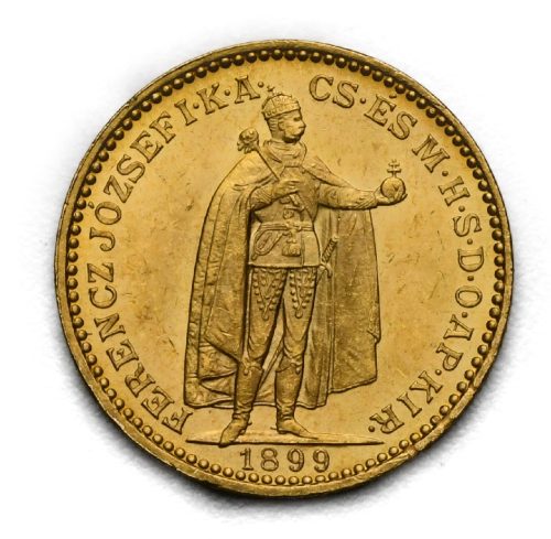20 Koruna František Josef I. 1899 KB