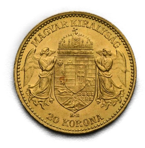 20 Koruna František Josef I. 1899 KB